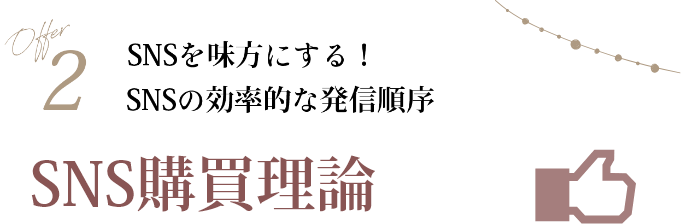 シフト商品設計法